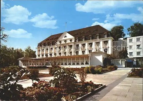 Travemuende Ostseebad Kurhaus Hotel / Luebeck /Luebeck Stadtkreis