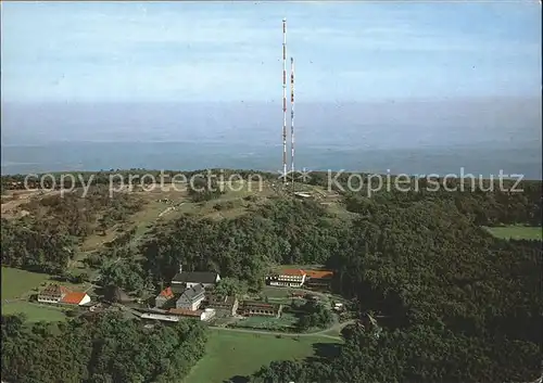 Kreuzberg Rhoen Fliegeraufnahme Kat. Gersfeld (Rhoen)