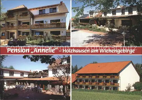 Bad Holzhausen Luebbecke Pension Annelie Kat. Preussisch Oldendorf