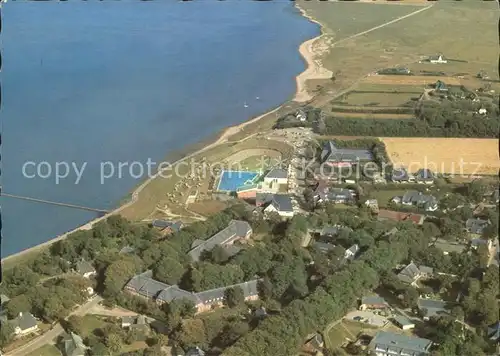 Keitum Sylt Luise Schroeder Heim Fliegeraufnahme