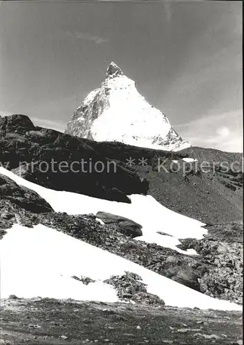 Zermatt VS Matterhorn Kat. Zermatt