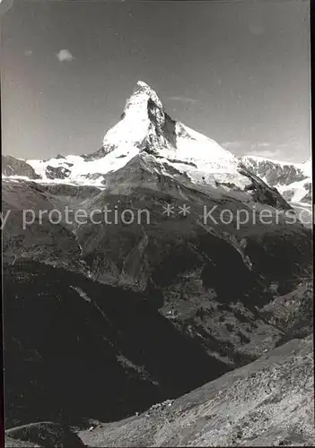 Matterhorn VS Zermatt Kat. Matterhorn