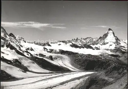 Zermatt VS Matterhorn  Kat. Zermatt