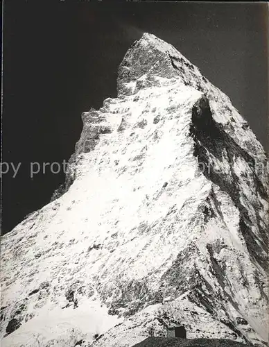 Matterhorn VS von Schwarzsee Kat. Matterhorn