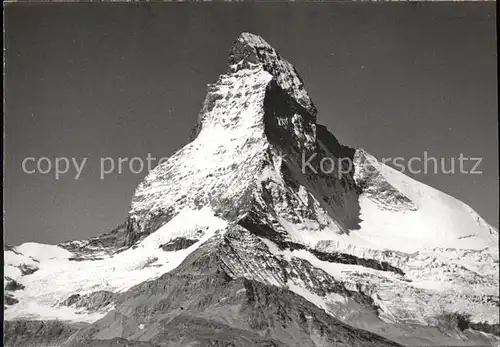Matterhorn VS von Sunnegga Kat. Matterhorn