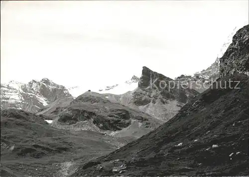 Zermatt VS Furgg Grat Joch Hirlli Kat. Zermatt