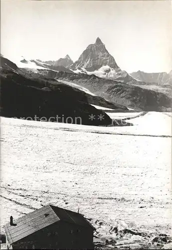 Matterhorn VS Monte Rosa Huette Kat. Matterhorn