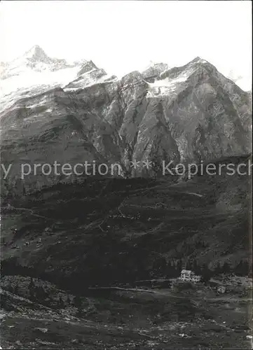 Zermatt VS Findeln Gornergrat Gruensee Kat. Zermatt