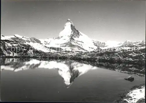 Matterhorn VS mit Stellisee Kat. Matterhorn