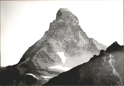 Matterhorn VS Von oberen Triftkumme Kat. Matterhorn