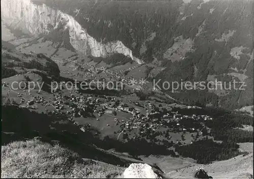 Lauterbrunnen BE  Kat. Lauterbrunnen