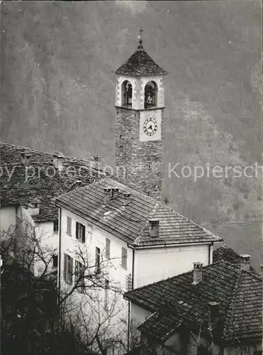 Tessin Ticino Dorfkirche Kat. Lugano