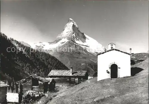 Matterhorn VS mi Findeln Kat. Matterhorn