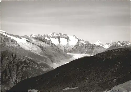 Valais Wallis Kanton Berge Kat. Sion