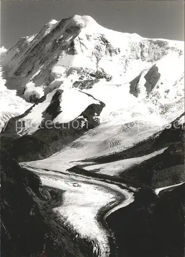 Zermatt VS Gornergletscher Liskamm Kat. Zermatt