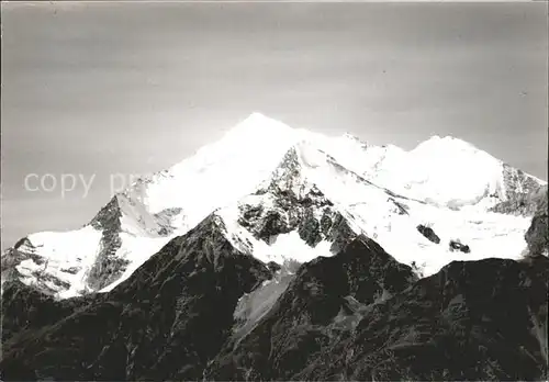 Zermatt VS Berge Kat. Zermatt