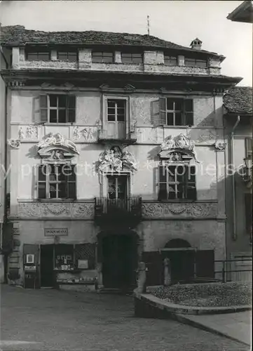 Ascona TI Casa Borrani / Ascona /Bz. Locarno