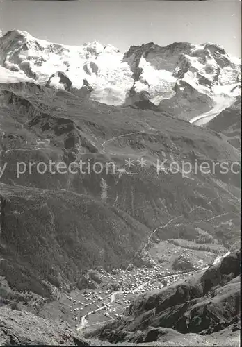 Zermatt VS Mettelhorn Kat. Zermatt