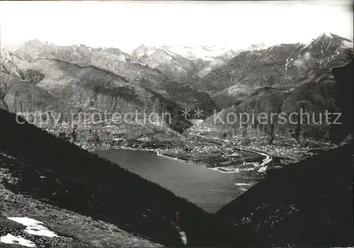 Valle Verzasca Alpe di Neggia See Kat. Locarno