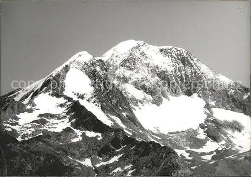 Valais Wallis Kanton Berge Kat. Sion