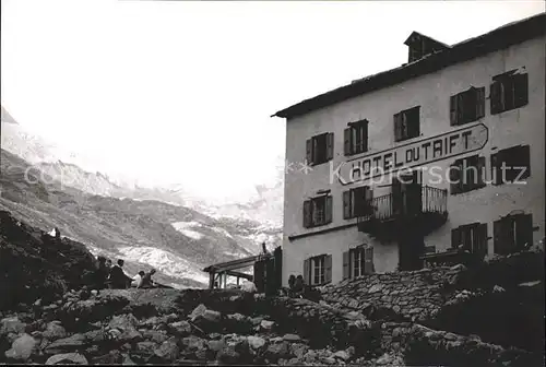 Zermatt VS Trifthotel Triftgletscher  Kat. Zermatt