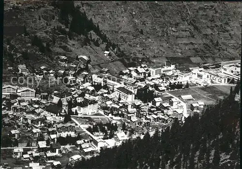 Zermatt VS von Station Rifelalp Kat. Zermatt