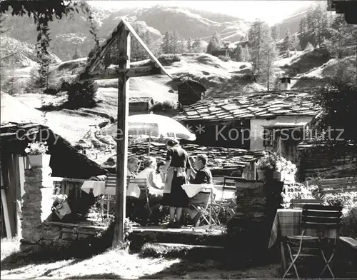 Zermatt VS Restaurant in Zumsee Kat. Zermatt
