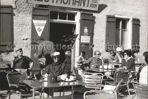 Valais Wallis Kanton Tea Room Kat. Sion