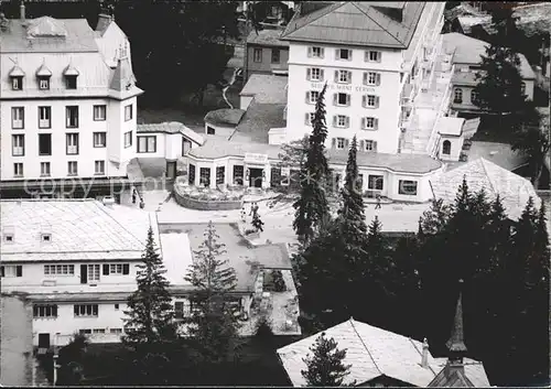 Zermatt VS Seilerhaus und Hotel Mont Cervin Kat. Zermatt