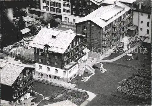 Zermatt VS Hotel Alphubel und Hotel Pollux Nordend Kat. Zermatt