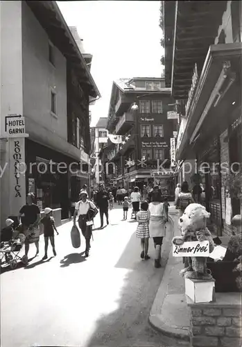 Valais Wallis Kanton Dorfpartie  Kat. Sion