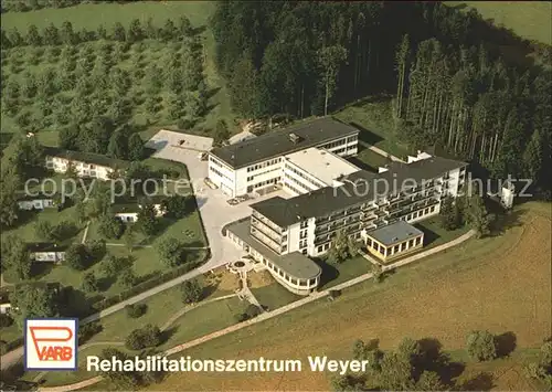Weyer Enns Rehabilitationszentrum Weyer Fliegeraufnahme  Kat. Weyer 