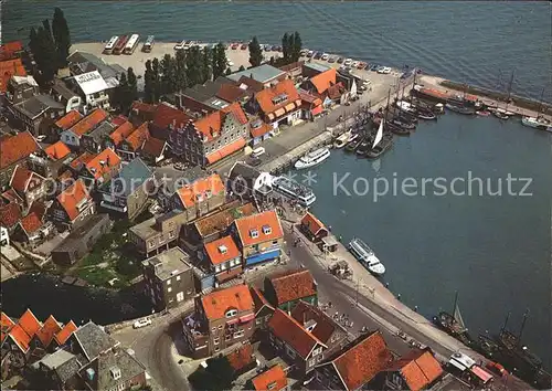 Volendam Fliegeraufnahme Kat. Niederlande