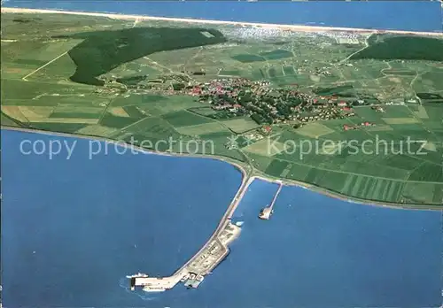 Ameland Fliegeraufnahme Kat. Niederlande