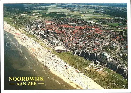 Noordwijk aan Zee  Fliegeraufnahme Kat. Noordwijk