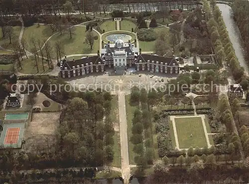 Den Haag Paleis Huis ten Bosch Fliegeraufnahme Kat. s Gravenhage