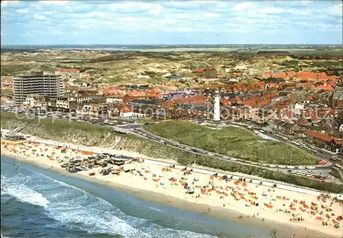 Egmond aan Zee Fliegeraufnahme Kat. Niederlande