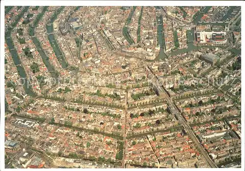 Amsterdam Niederlande Fliegeraufnahme Kat. Amsterdam