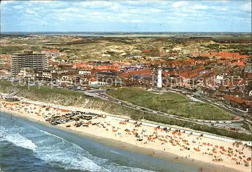 Egmond aan Zee Fliegeraufnahme Kat. Niederlande