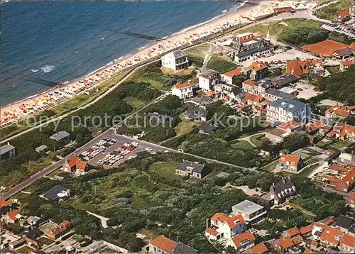 Domburg Welcheren Fliegeraufnahme Kat. Niederlande