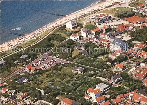 Domburg Walcheren Fliegeraufnahme Kat. Niederlande