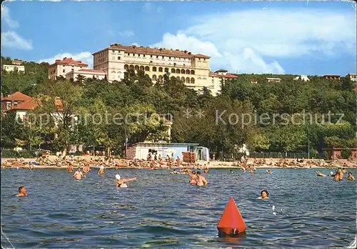 Crikvenica Kroatien Hotel Therapia / Kroatien /