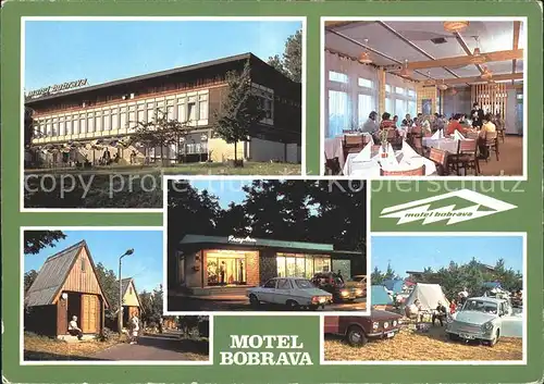 Tschechische Republik Motel Bobrava Kat. Tschechische Republik