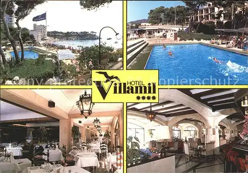 Paguera Mallorca Islas Baleares Hotel Villamil Kat. Calvia