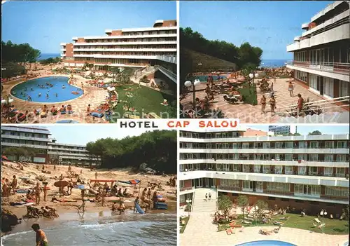 Tarragona Hotel Cap Salou Kat. Costa Dorada Spanien