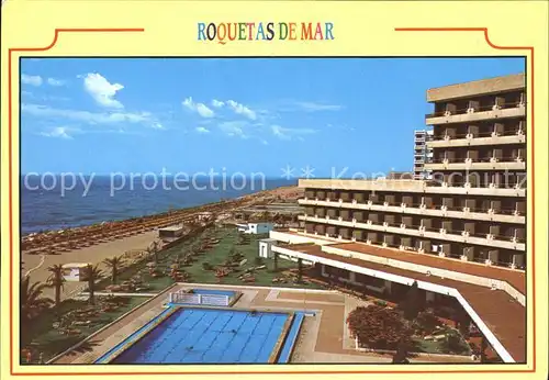 Roquetas de Mar Hotel Sabinal Kat. Spanien