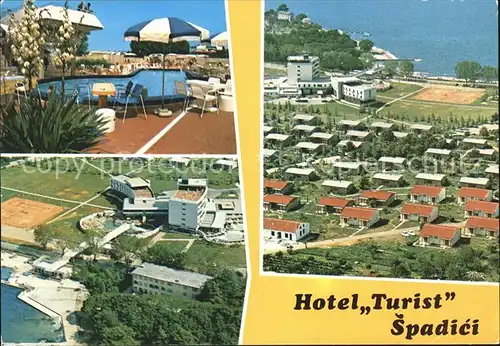 Porec Hotel Turist Spadici Kat. Kroatien