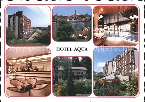 Heviz Hotel Aqua Kat. Ungarn