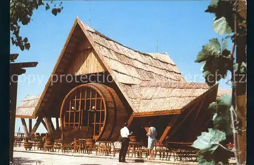 Slantschev Brjag Brjag Restaurant / Bulgarien /