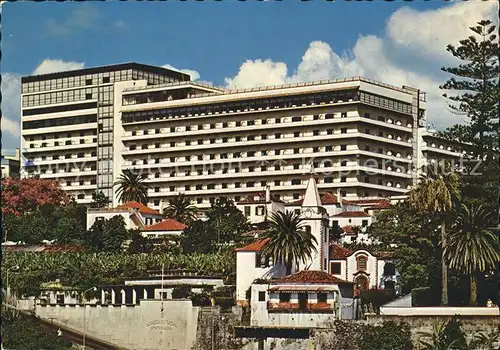 Madeira Hotel Savoy Kat. Portugal